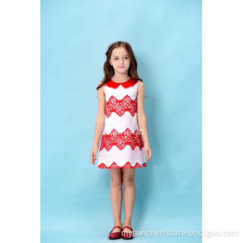 Fashion Flower Girl Dress Girls′ Dresses
